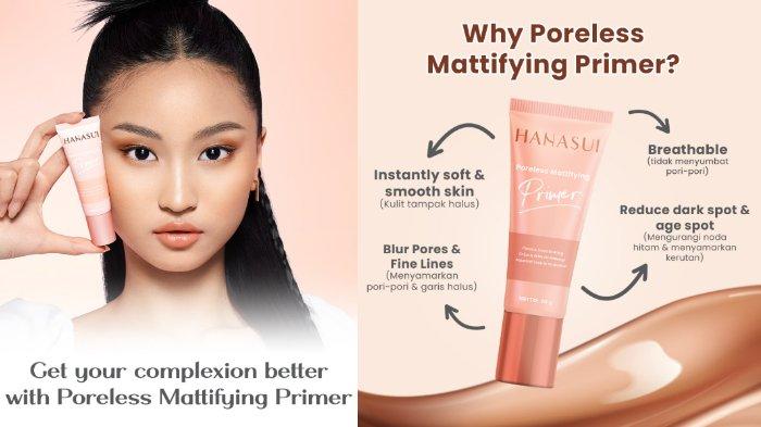 Hanasui Poreless Mattifying Primer