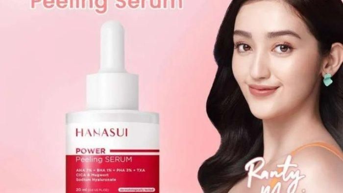 HANASUI Power Peeling Serum