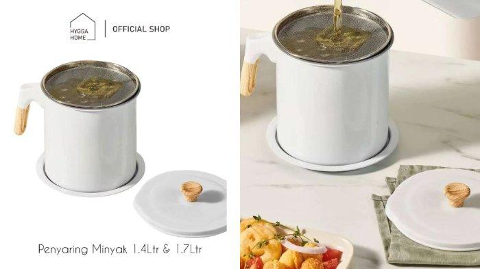 5 Rekomendasi Oil Pot, Dibekali Saringan untuk Simpan Sisa Minyak Layak Pakai