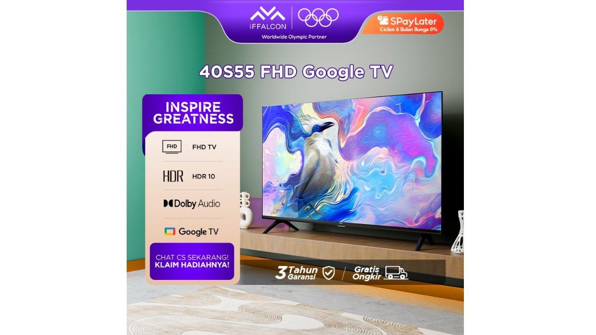 iFFALCON by TCL S55 Series Google TV