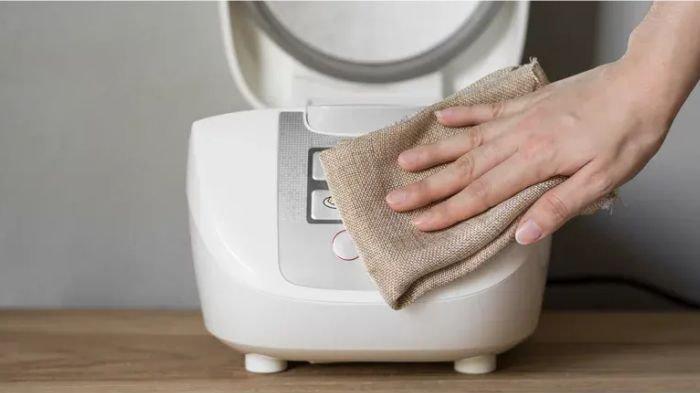 Pastikan sudah mencabut kabel jika rice cooker sudah tidak digunakan.