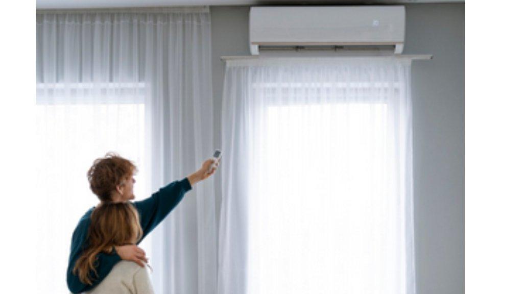 ilustrasi mengatur suhu AC