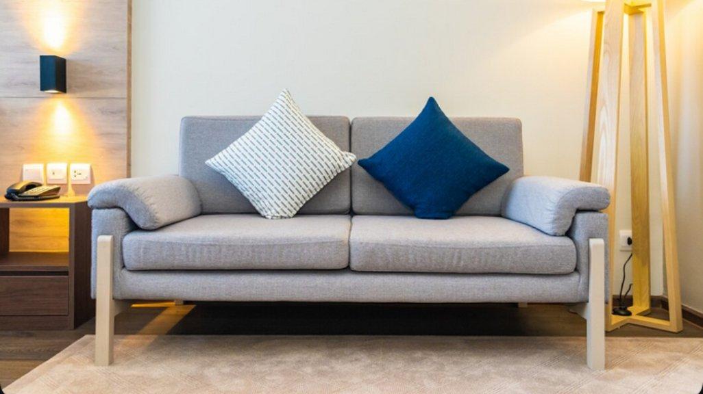 Ilustrasi sofa.