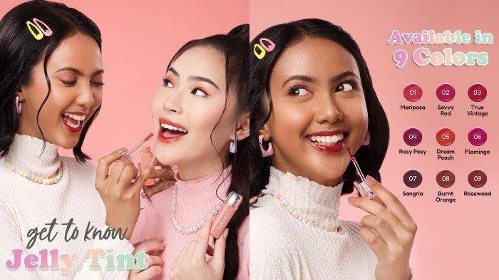 Review IMPLORA Jelly Tint, Bikin Bibir Lembap dan Bervolume, Cocok untuk Pemilik Bibir Tipis