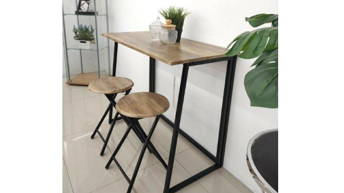 Informa Lexi Set Meja Makan Lipat 2 Bangku