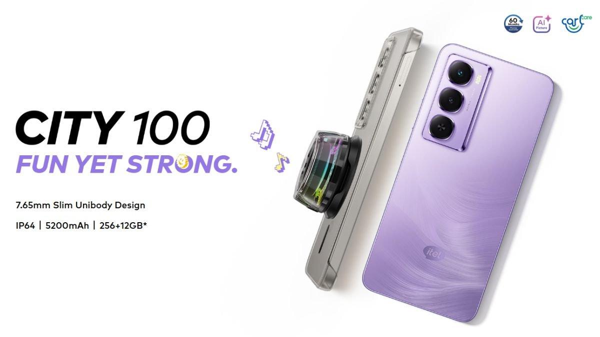 itel City 100
