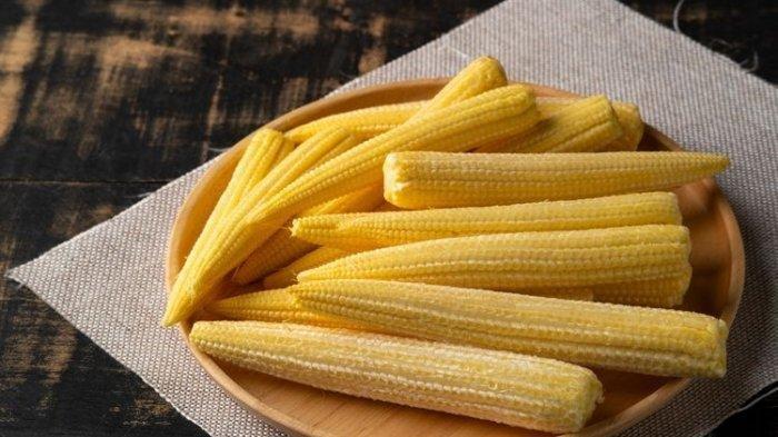jagung muda bisa dimanfaatkan sebagai bahan alami mengatasi bekas luka herpes di wajah.