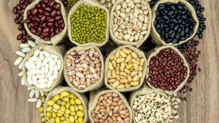 Berbagai jenis kacang-kacangan