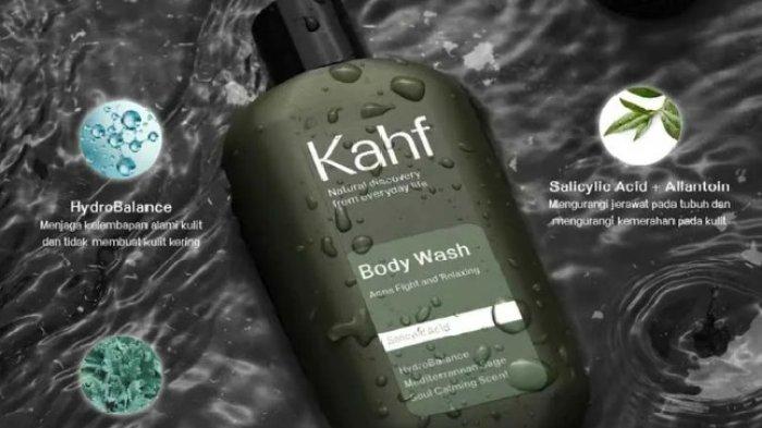Kahf Relaxing and Acne Fight Body Wash