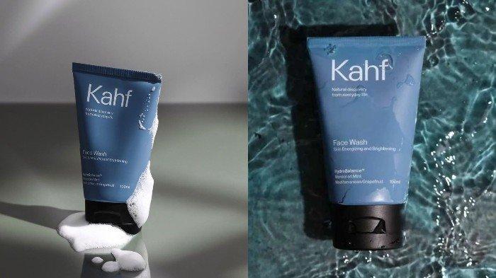 Review Kahf Skin Energizing and Brightening Face Wash, Pembersih Wajah Pria dengan Sensasi Dingin