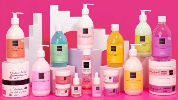 Kupas 5 Produk Kecantikan dari Scarlett yang Dipercaya Dapat Memutihkan hingga Mencerahkan Kulit