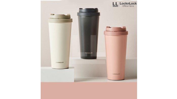 LocknLock One Touch Clip Tumbler