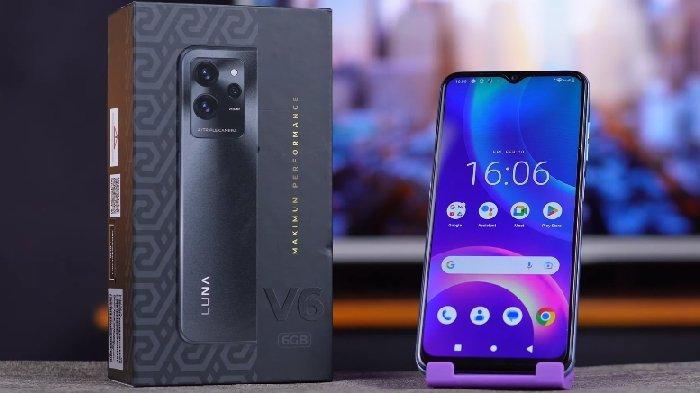 Kelebihan dan Kekurangan LUNA V6, HP Murah Rp 1 Jutaan dengan Beragam Spesifikasi Kekinian