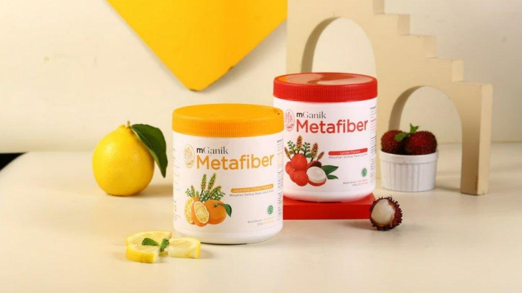 mGanik Metafiber mengandalkan konsep sugar blocker untuk membantu menghambat lonjakan gula darah setelah makan.