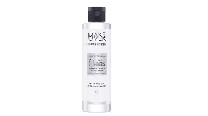 MAKE OVER Powerskin Bi Phase Oil Micellar Water