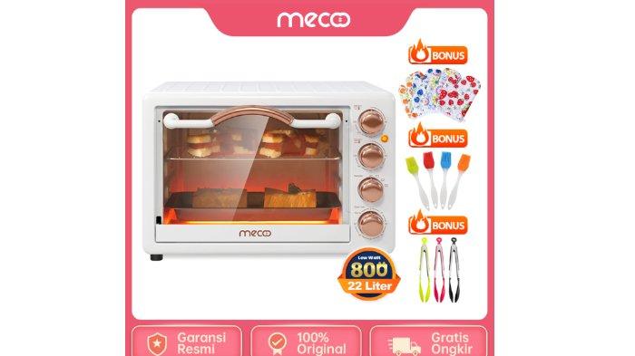 Mecoo Aesthetic Electric Oven 22 Liter