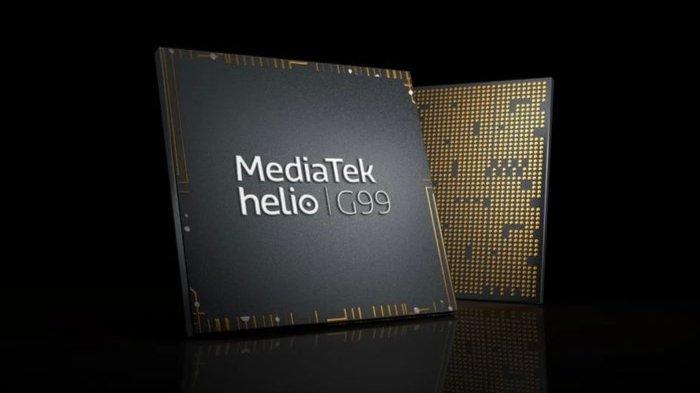 Ilustrasi chipset MediaTek Helio G99.