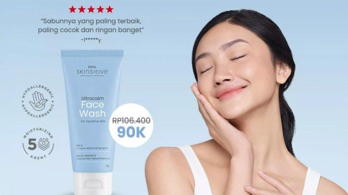 ERHA Skinsitive Ultracalm Face Wash
