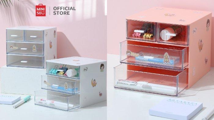 5 Rekomendasi Rak Mini Serbaguna, Permudah Simpan Beragam Barang Mungil di Kamar