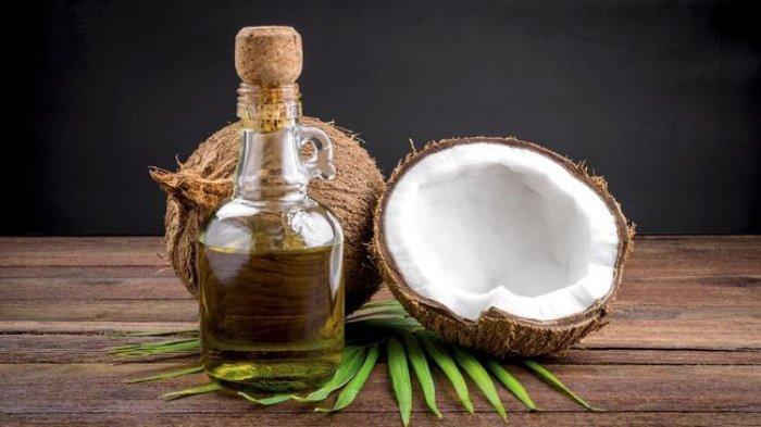 Minyak kelapa untuk perawatan alami
