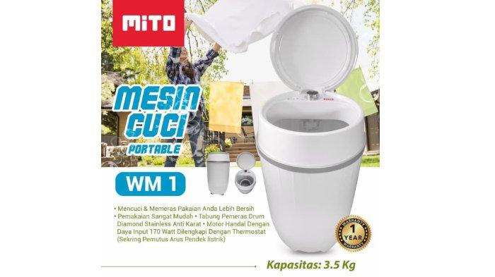 MITO WM1 Mesin Cuci Mini Portable