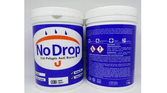 No Drop Cat Pelapis Tembok Anti Bocor beragam kemasan.