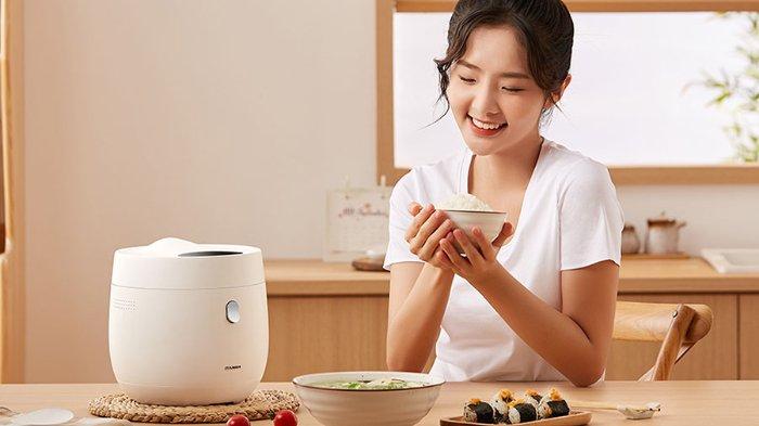 Review OKOME Low Sugar Smart Rice Cooker, Multiguna Kurangi Kandungan Gula Hingga 47.5%