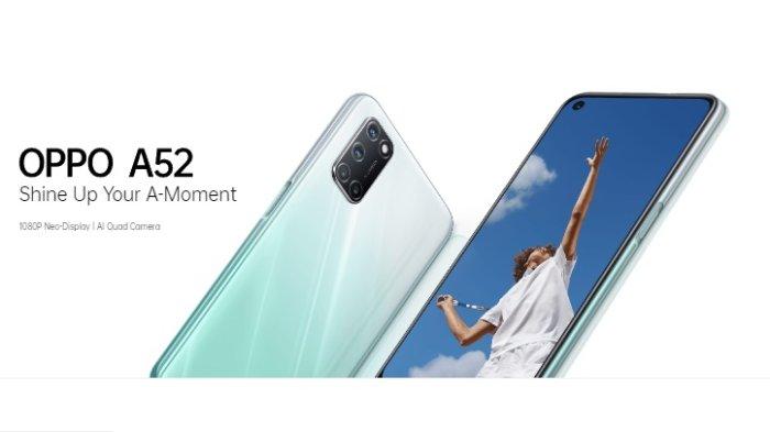 Review oppo A52, HP Rp 2 Jutaan dengan Kapasitas RAM Besar