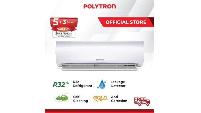 POLYTRON Deluxe 2 AC 1/2 PK PAC 05VH