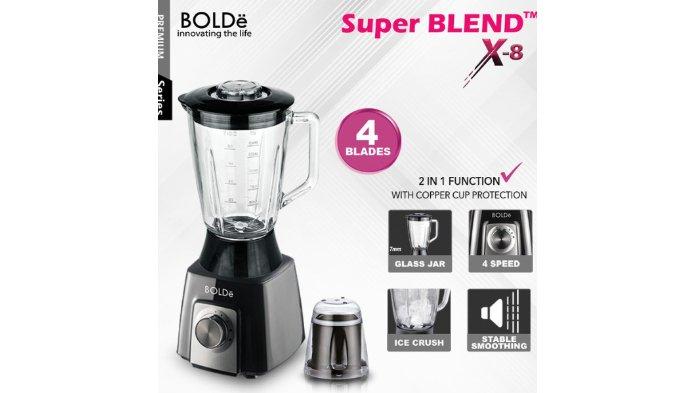 BOLDe Blender Super Blend X-8