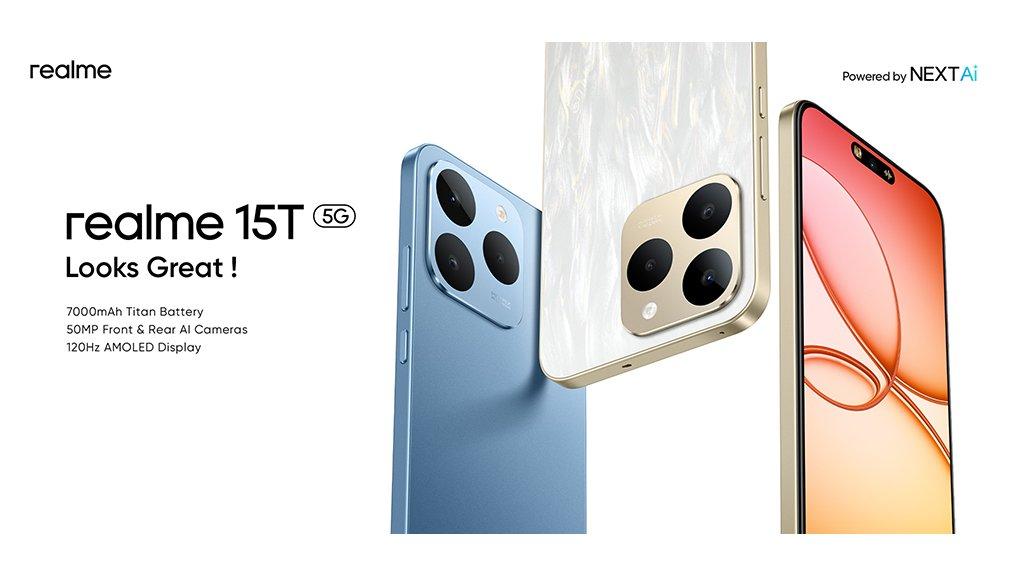 realme 15T 5G