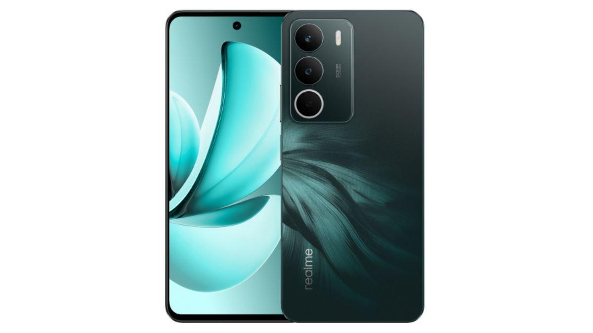 Tampilan punggung HP realme C71.