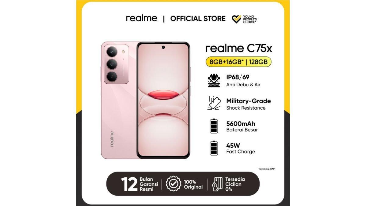 realme C75x