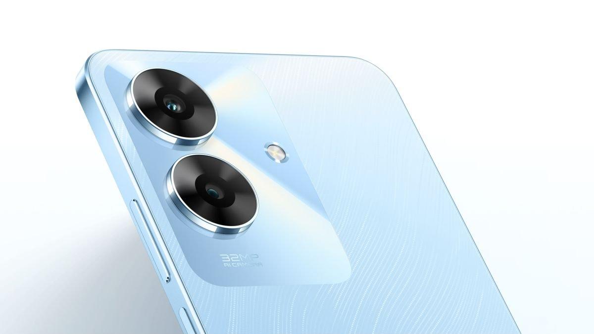 Kamera di bodi belakang realme Note 60