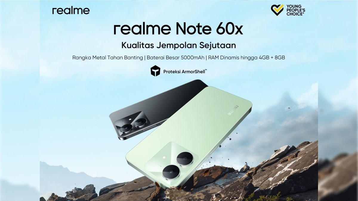 realme Note 60x