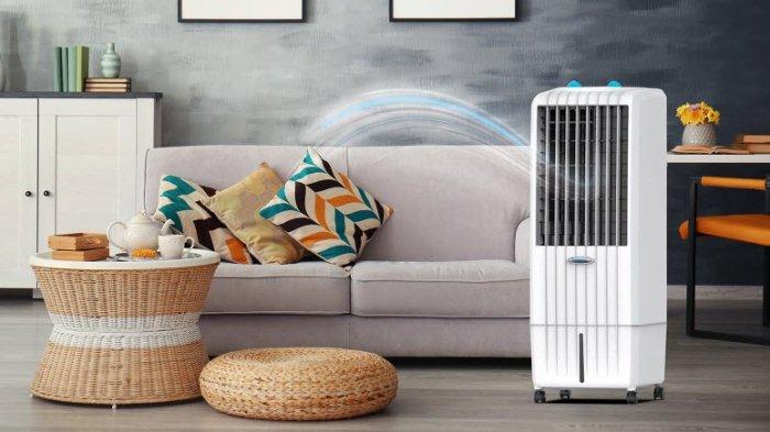 Pastikan sirkulasi udara tetap lancar saat menggunakan air cooler.