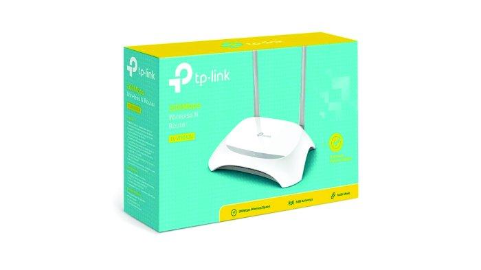Ori dan Baru Tp-Link WR840N 300mbps Wireless N Router TL-WR840N Garansi Resmi
