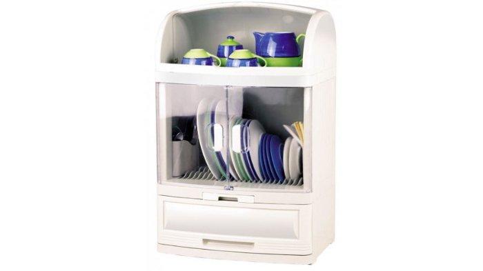 Rovega Rak Piring Pladys Premium Dish Cabinet