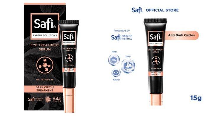 Review Safi Expert Solutions Eye Treatement Serum Cream, Krim yang Ampuh Hempas Keriput Bagian Mata