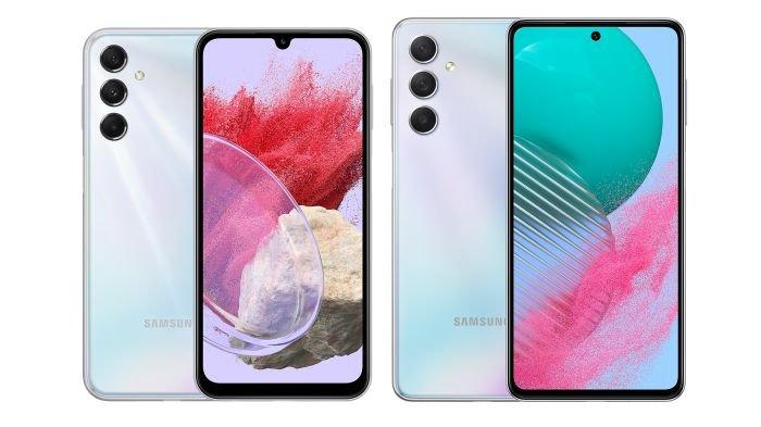 Perbedaan SAMSUNG Galaxy M34 5G dan Galaxy M54 5G, Kompak Punya Baterai Badak 6000 mAh