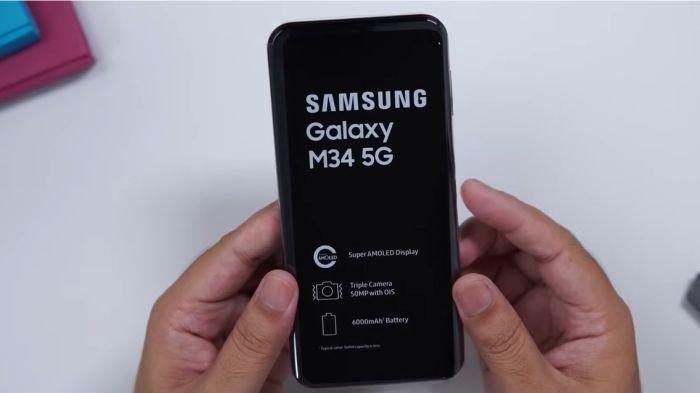 3 Peningkatan SAMSUNG Galaxy M34 5G, Fitur Kamera Stabilizer hingga Baterai Badak 6000 mAh