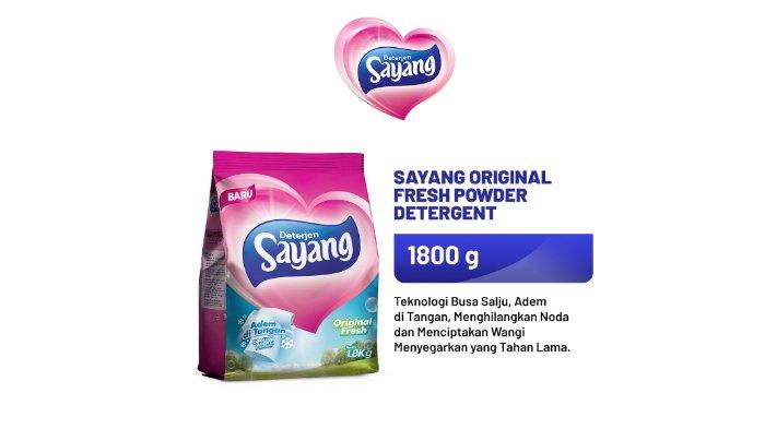 Sayang Detergent Powder Original 1800 Gr