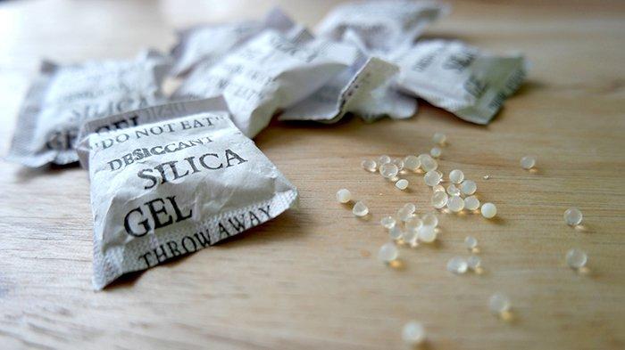 Manfaat silica gel untuk kebutuhan rumah