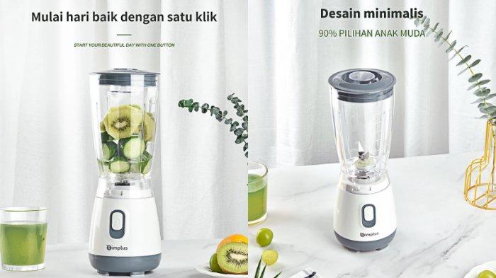 Review Simplus Blender Juicer, Cukup 8 Detik Haluskan Bahan