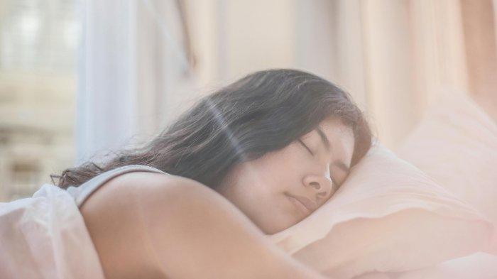 Ilustrasi sedang tidur