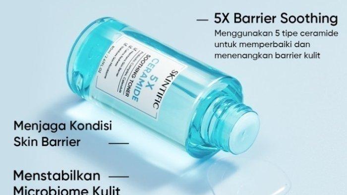 Review SKINTIFIC 5X Ceramide Soothing Toner, Ampuh Melembapkan Kulit dan Merawat Skin Barrier