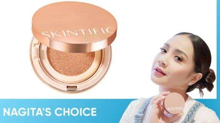 Tips Make Up Sat-set ala Mama Gigi Ternyata Pakai SKINTIFIC Cover All Perfect Cushion, Cek Reviewnya