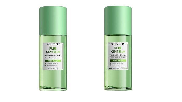 SKINTIFIC Pure Centella Acne Calming Toner