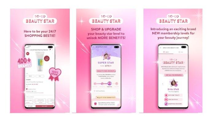 5 Aplikasi Belanja Kosmetik Online, Tersedia hingga 5000 Produk Kecantikan