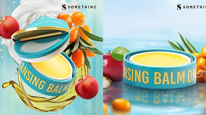 SOMETHINC Omega Butter Deep Cleansing Balm, Cleanser Vegan Aman di Kulit